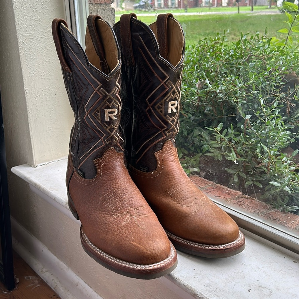 GREAT CONDITION !! REYME COWBOY BOOTS ROUND TOE